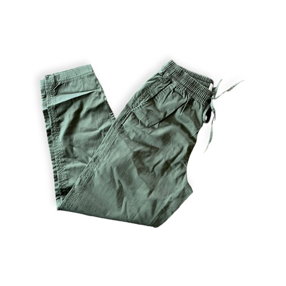 Lou & Grey pants green new nwt casual XS - Picture 3 of 8